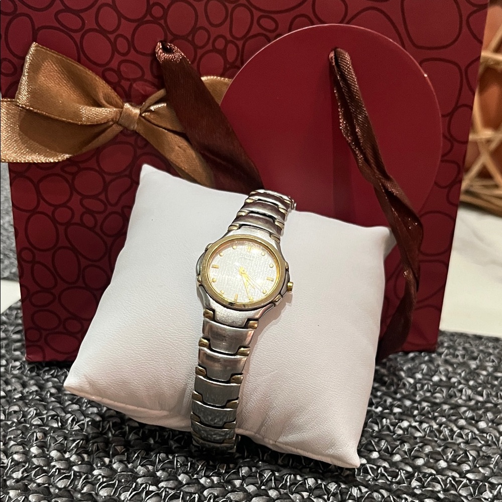 Citizen Women's Silver and Gold Watch